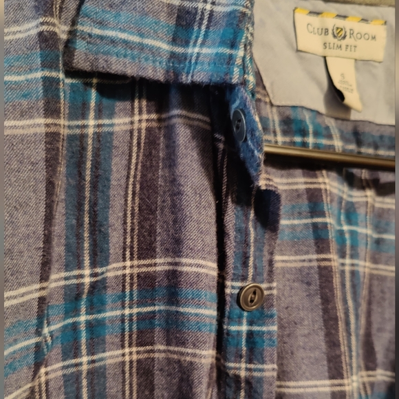 Club Room Flannel - Picture 3 of 4